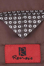 RN Collection Brown Windowpane Sports Jacket