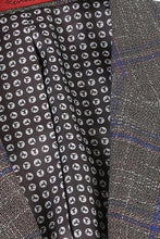 RN Collection Brown Windowpane Sports Jacket