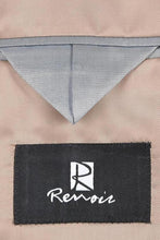 RN Collection Brown Windowpane Sports Jacket