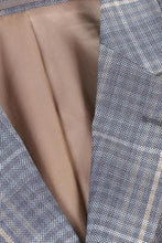 RN Collection Brown Windowpane Sports Jacket