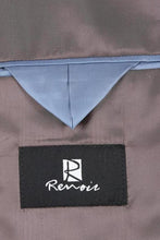 RN Collection Brown Windowpane Sports Jacket