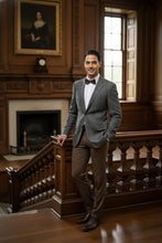 RN Collection Brown Windowpane Sports Jacket