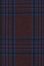 RN Collection Burgundy Windowpane Sports Jacket