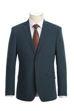 RN Collection Dark Blue 2-Button Notch Suit (2-Piece Set)