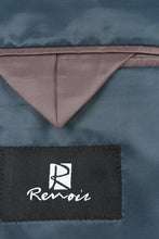 RN Collection Dark Blue 2-Button Notch Suit (2-Piece Set)