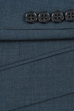 RN Collection Dark Blue 2-Button Notch Suit (2-Piece Set)