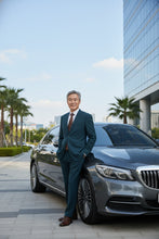 RN Collection Dark Blue 2-Button Notch Suit (2-Piece Set)