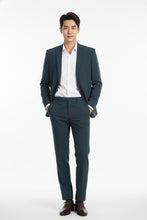 RN Collection Dark Blue 2-Button Notch Suit (2-Piece Set)