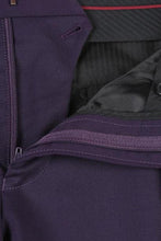 RN Collection Dark Purple 2-Button Notch Suit (2-Piece Set)