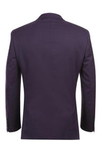 RN Collection Dark Purple 2-Button Notch Suit (2-Piece Set)