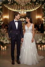 RN Collection Dark Purple 2-Button Notch Suit (2-Piece Set)