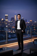 RN Collection "Gaston" Black 2-Button Notch Tuxedo (2-Piece Set)