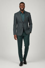 RN Collection Green Windowpane Sports Jacket