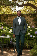 RN Collection Green Windowpane Sports Jacket