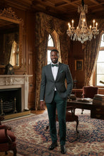 RN Collection Green Windowpane Sports Jacket