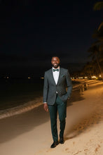 RN Collection Green Windowpane Sports Jacket