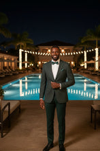 RN Collection Green Windowpane Sports Jacket