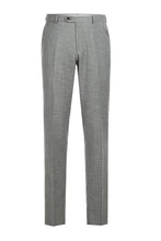 RN Collection Grey Solid 2-Button Notch Suit (2-Piece Set)