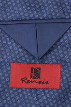 RN Collection Grey Windowpane 2-Button Notch Suit (2-Piece Set)