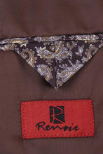 RN Collection Grey Windowpane 2-Button Notch Suit (2-Piece Set)