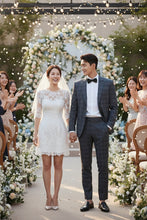 RN Collection Grey Windowpane 2-Button Notch Suit (2-Piece Set)