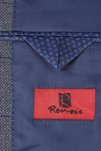 RN Collection Grey Windowpane Sports Jacket