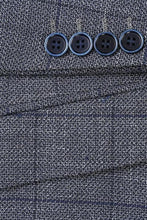 RN Collection Grey Windowpane Sports Jacket