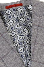RN Collection Grey Windowpane Sports Jacket