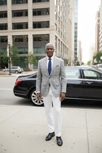 RN Collection Grey Windowpane Sports Jacket