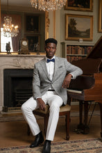 RN Collection Grey Windowpane Sports Jacket