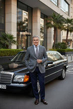 RN Collection Grey Windowpane Sports Jacket