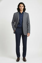 RN Collection Grey Windowpane Sports Jacket