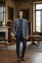 RN Collection Grey Windowpane Sports Jacket