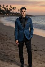 RN Collection "Hugo" Blue Tuxedo Jacket (Separates)