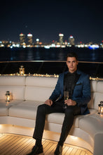 RN Collection "Hugo" Blue Tuxedo Jacket (Separates)