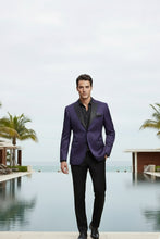 RN Collection "Hugo" Purple Tuxedo Jacket (Separates)