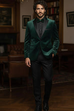 RN Collection "Marseille" Green Velvet Jacket (Separates)