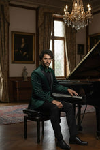 RN Collection "Marseille" Green Velvet Jacket (Separates)