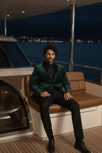 RN Collection "Marseille" Green Velvet Jacket (Separates)