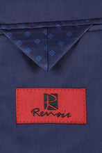 RN Collection Navy Windowpane 2-Button Notch Suit (2-Piece Set)