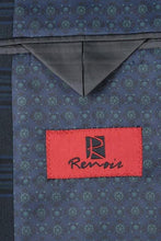 RN Collection Navy Windowpane Sports Jacket