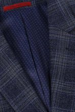 RN Collection Navy Windowpane Sports Jacket