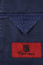 RN Collection Navy Windowpane Sports Jacket