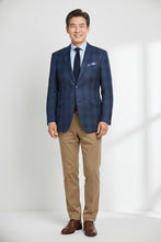 RN Collection Navy Windowpane Sports Jacket