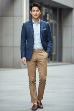 RN Collection Navy Windowpane Sports Jacket