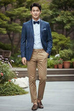 RN Collection Navy Windowpane Sports Jacket