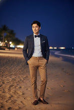 RN Collection Navy Windowpane Sports Jacket