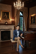 RN Collection Navy Windowpane Sports Jacket