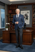 RN Collection Navy Windowpane Sports Jacket