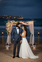 RN Collection Navy Windowpane Sports Jacket